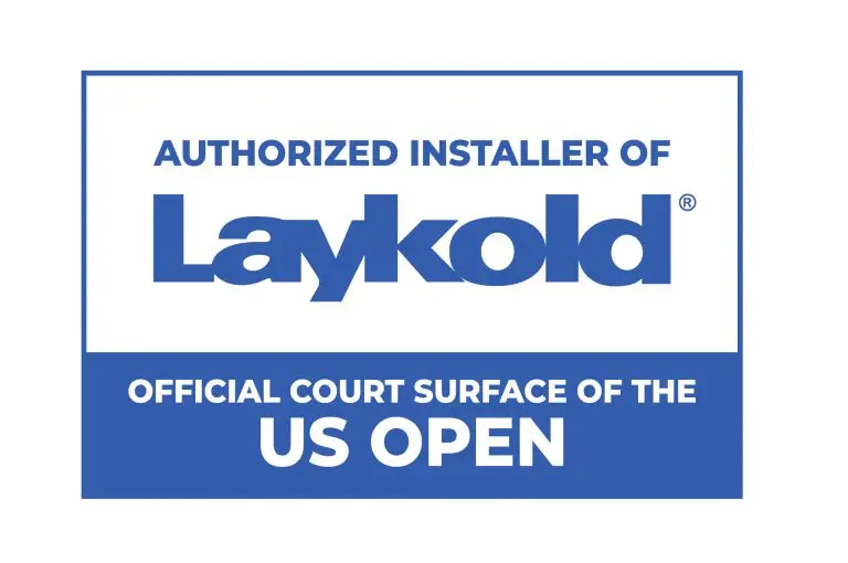 Laykold US Open court surface